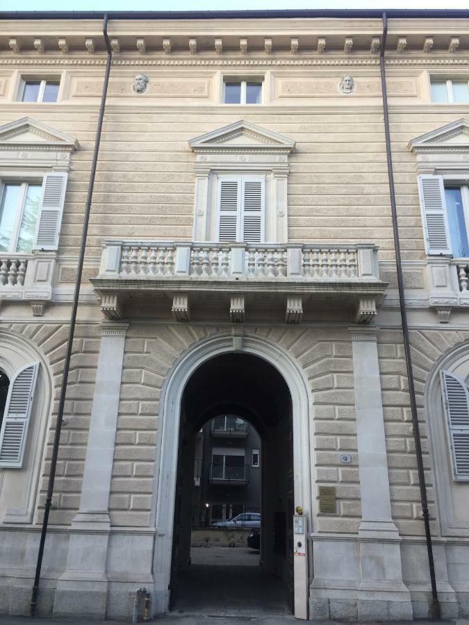 La Casa Di Ago Lejlighed L'Aquila Eksteriør billede