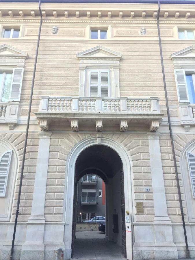 La Casa Di Ago Lejlighed L'Aquila Eksteriør billede